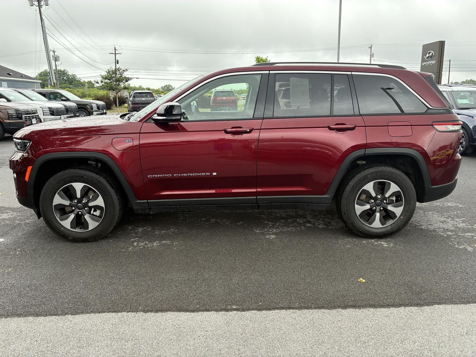 2023 Jeep Grand Cherokee 4Xe 4x4