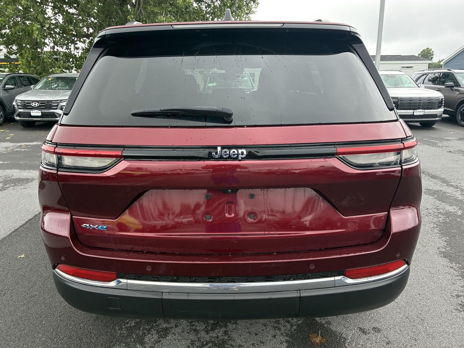 2023 Jeep Grand Cherokee 4Xe 4x4