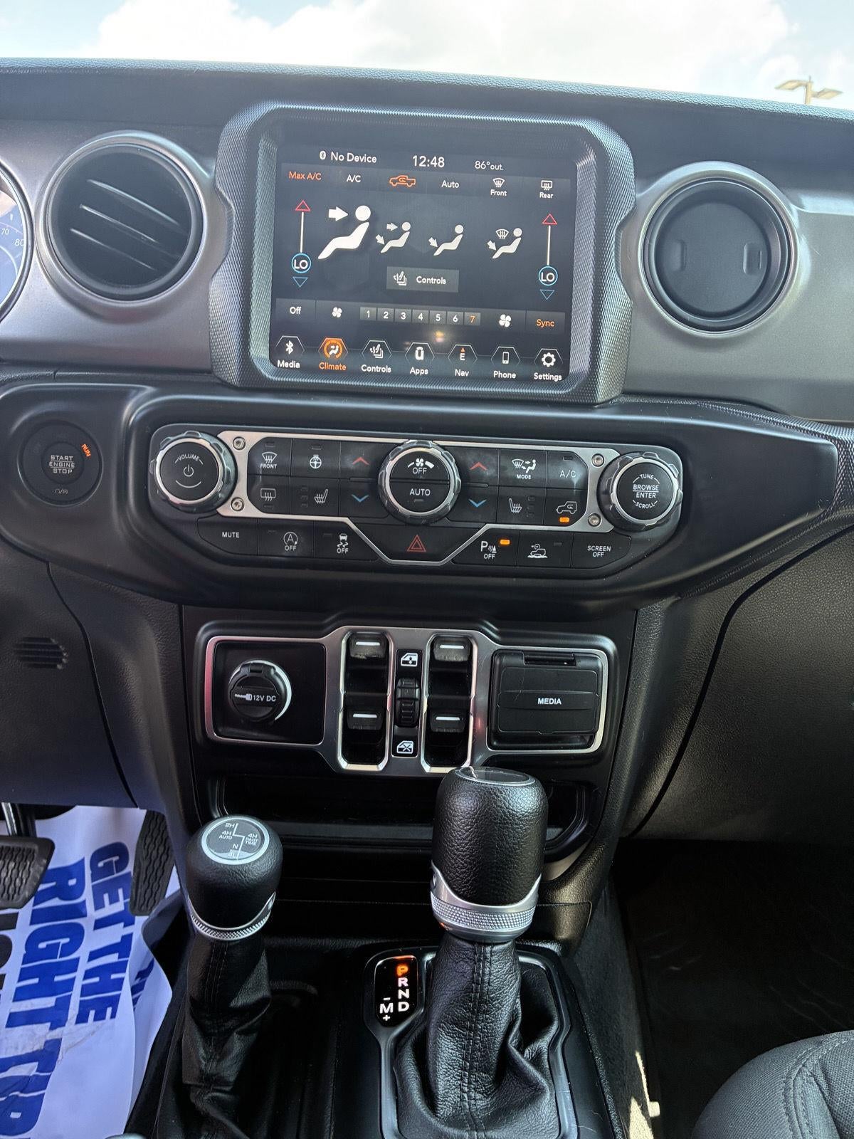 2021 Jeep Gladiator Willys