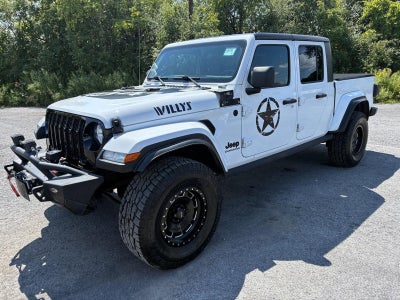 2021 Jeep Gladiator Willys