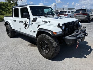 2021 Jeep Gladiator Willys