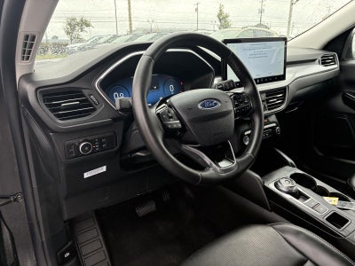 2025 Ford Escape Platinum
