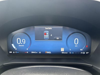 2025 Ford Escape Platinum
