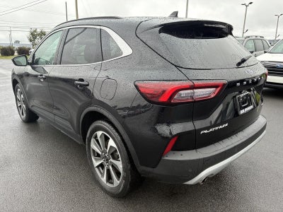 2025 Ford Escape Platinum