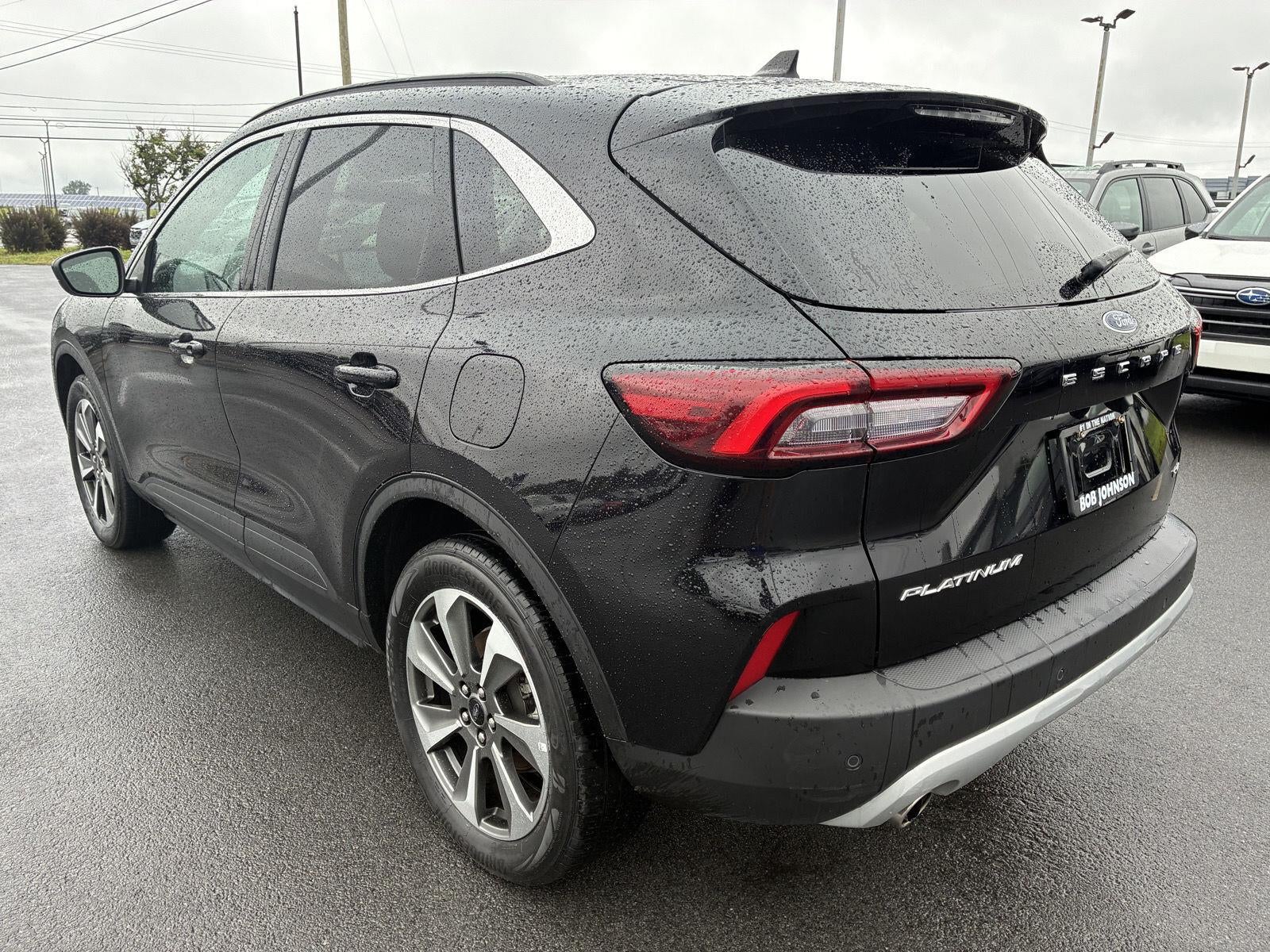 2025 Ford Escape Platinum