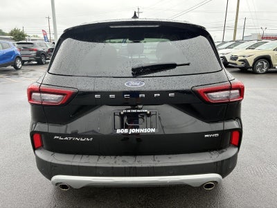 2025 Ford Escape Platinum