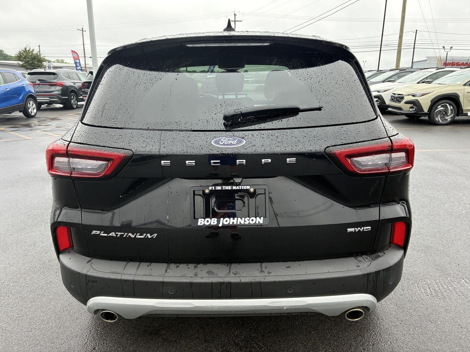 2025 Ford Escape Platinum