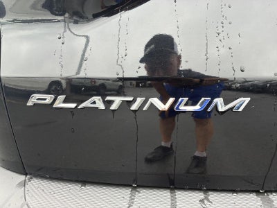 2025 Ford Escape Platinum