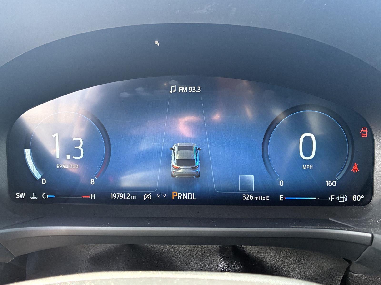 2025 Ford Escape Platinum