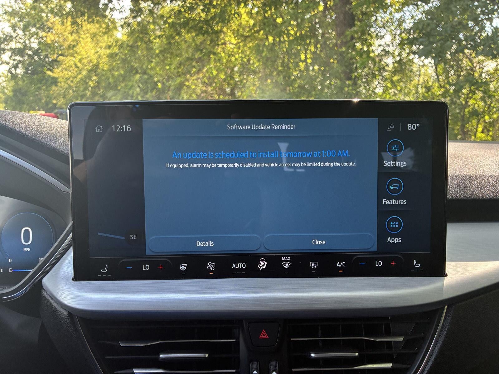 2025 Ford Escape Platinum
