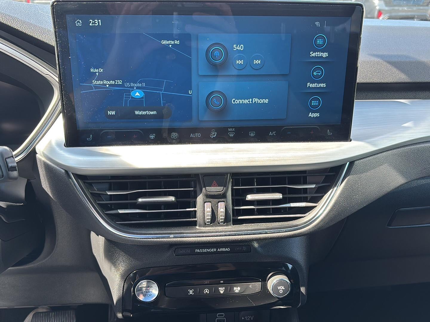 2025 Ford Escape Platinum