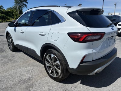 2025 Ford Escape Platinum