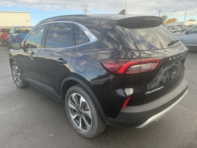 2025 Ford Escape Platinum