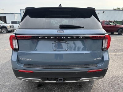 2025 Ford Explorer Active