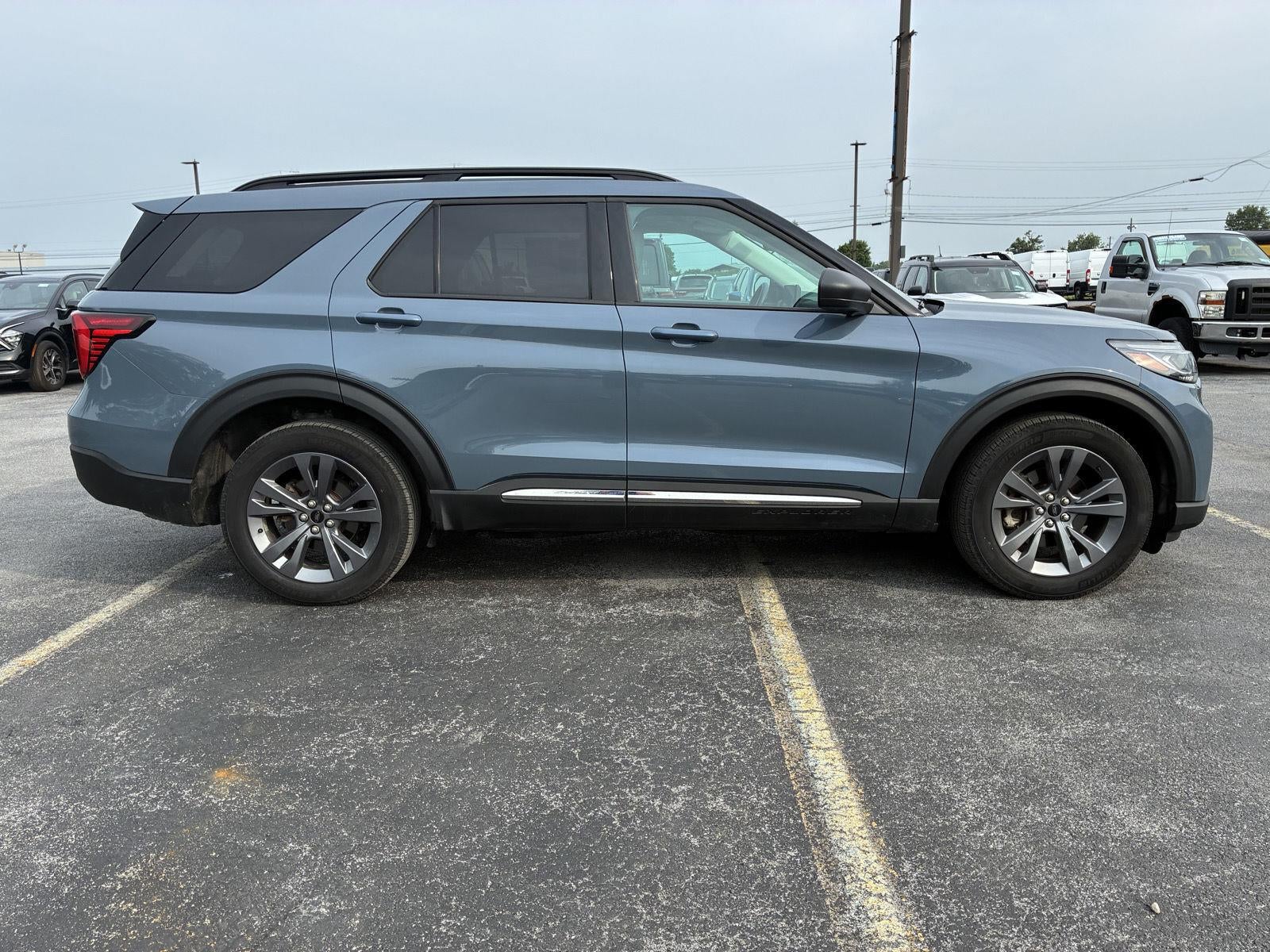 2025 Ford Explorer Active