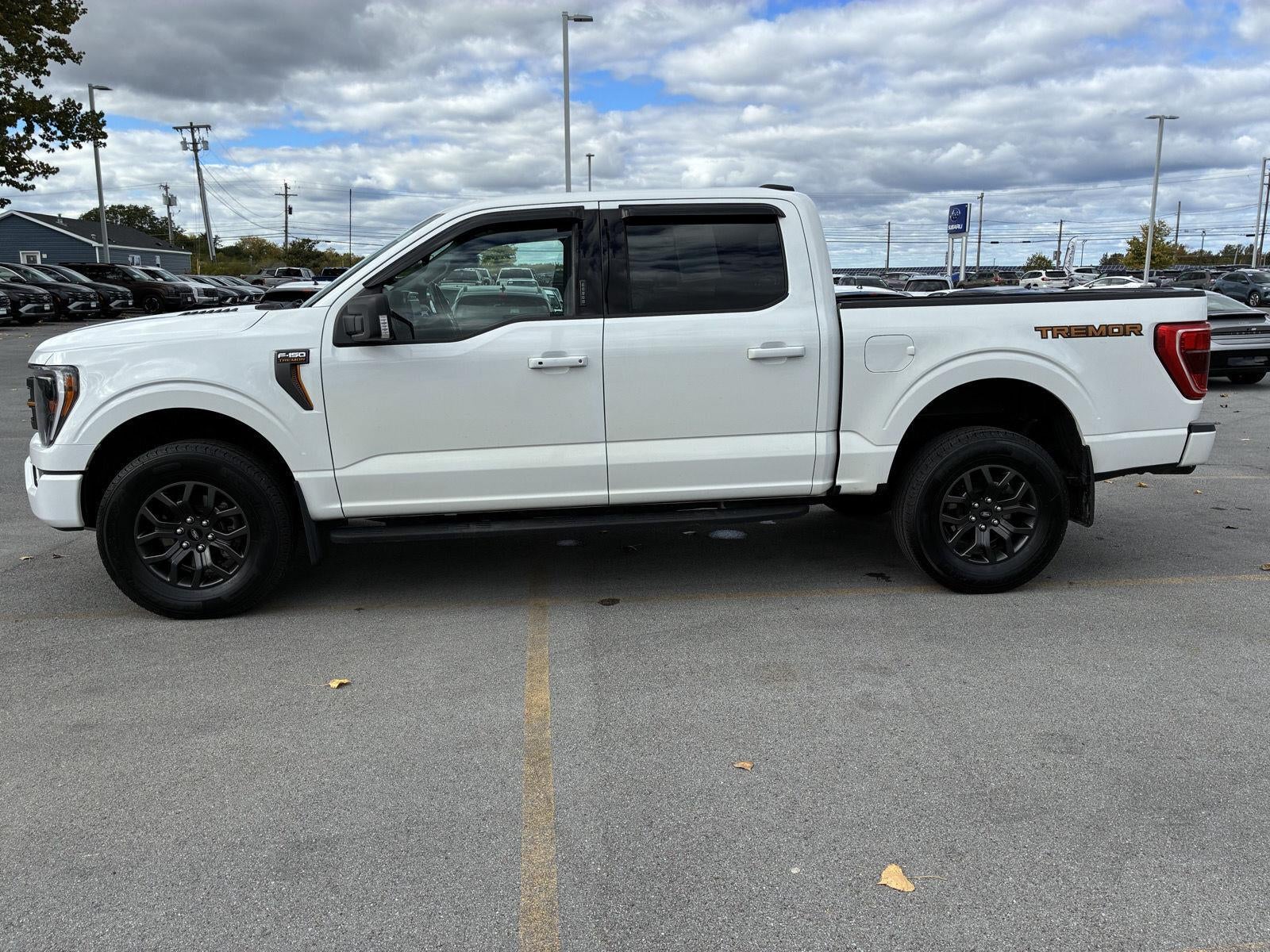 2022 Ford F-150 Tremor