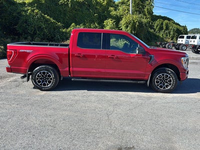 2021 Ford F-150 XL 4WD SuperCrew 5.5' Box