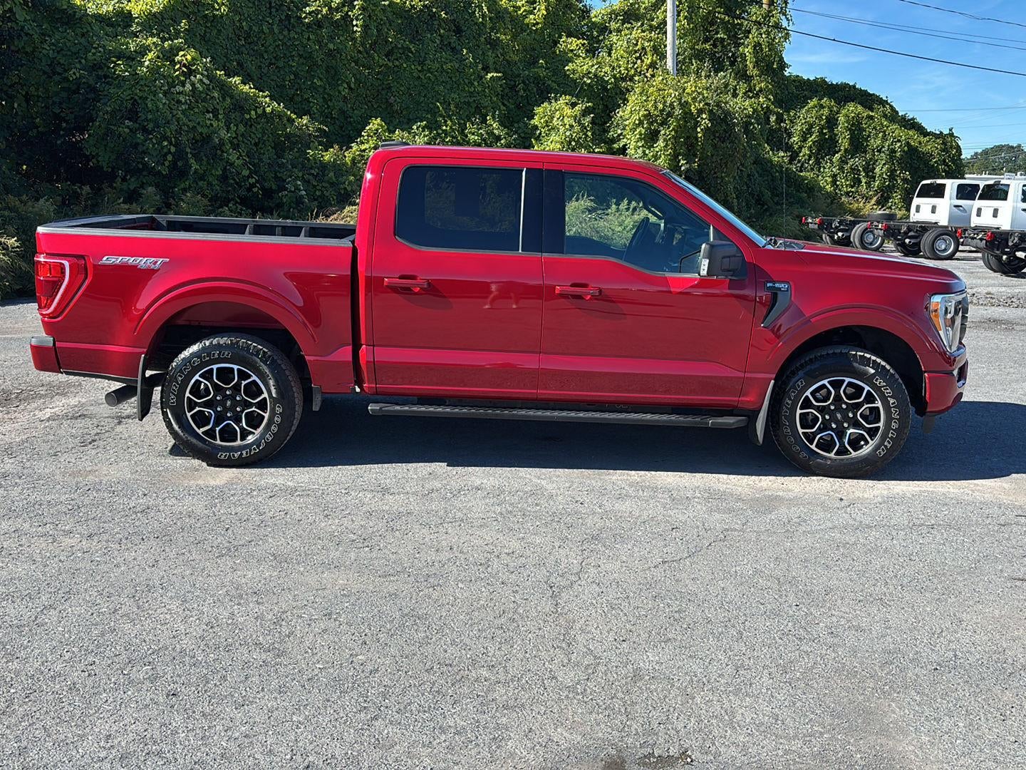 2021 Ford F-150 XL 4WD SuperCrew 5.5' Box