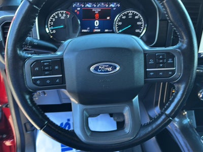 2021 Ford F-150 XL 4WD SuperCrew 5.5' Box