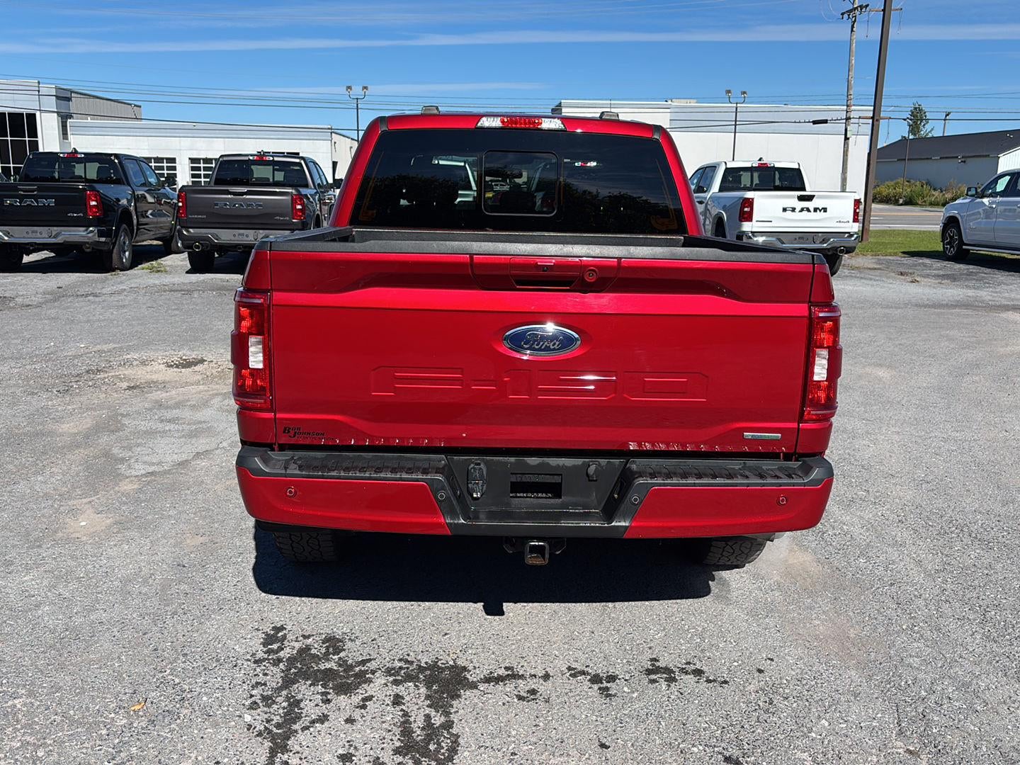 2021 Ford F-150 XL 4WD SuperCrew 5.5' Box