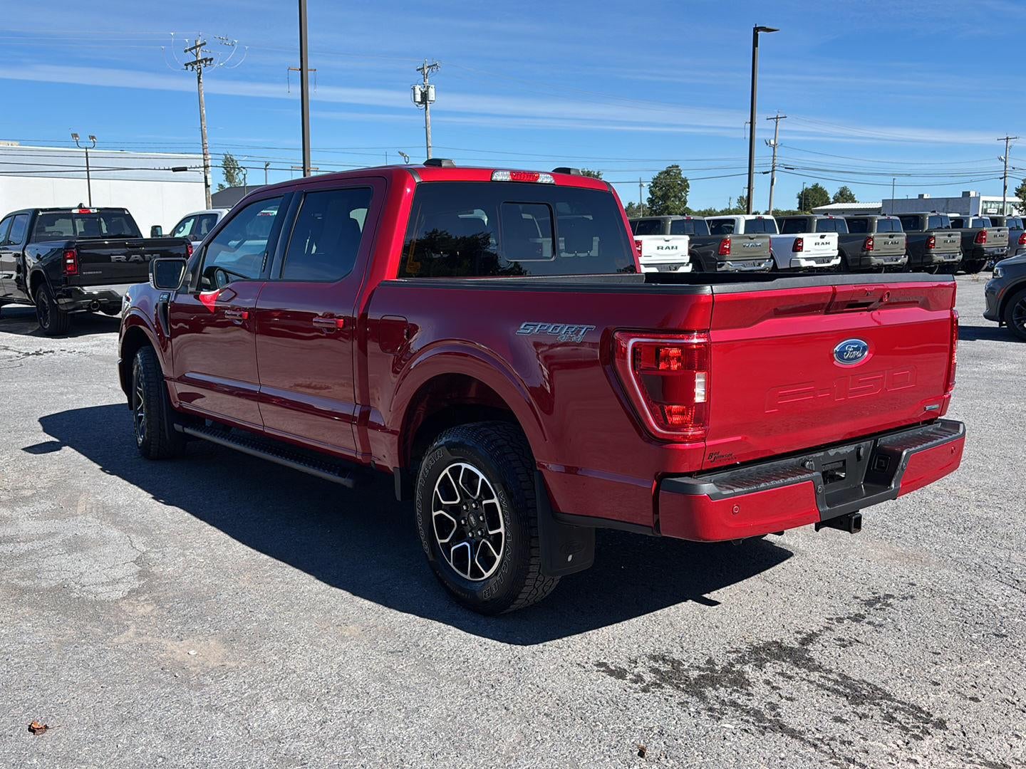 2021 Ford F-150 XL 4WD SuperCrew 5.5' Box