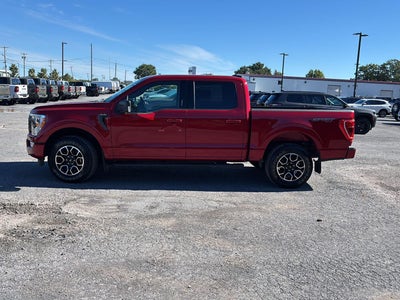 2021 Ford F-150 XL 4WD SuperCrew 5.5' Box