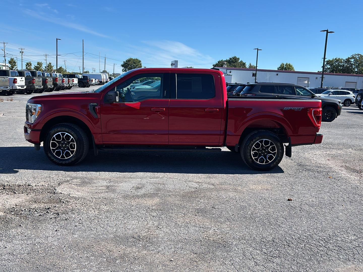 2021 Ford F-150 XL 4WD SuperCrew 5.5' Box