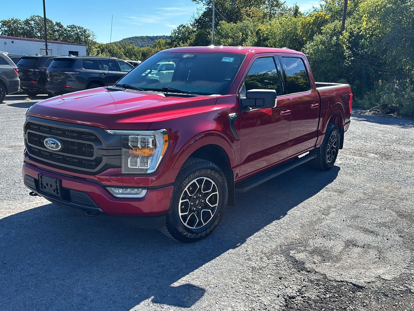 2021 Ford F-150 XL 4WD SuperCrew 5.5' Box