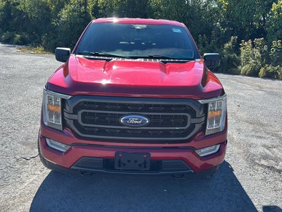 2021 Ford F-150 XL 4WD SuperCrew 5.5' Box