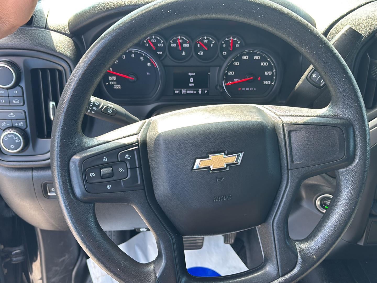 2022 Chevrolet Silverado 1500 Custom