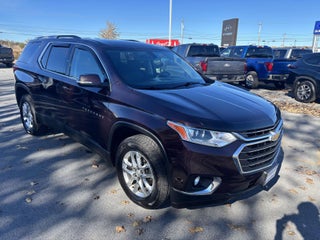 2018 Chevrolet Traverse LT Cloth