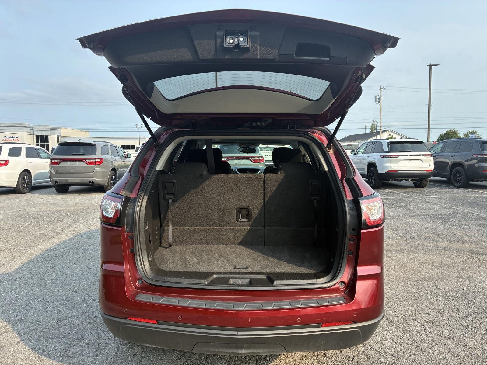 2017 Chevrolet Traverse LT