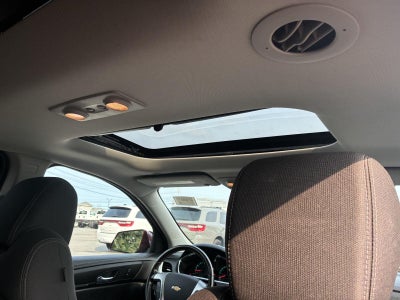 2017 Chevrolet Traverse LT