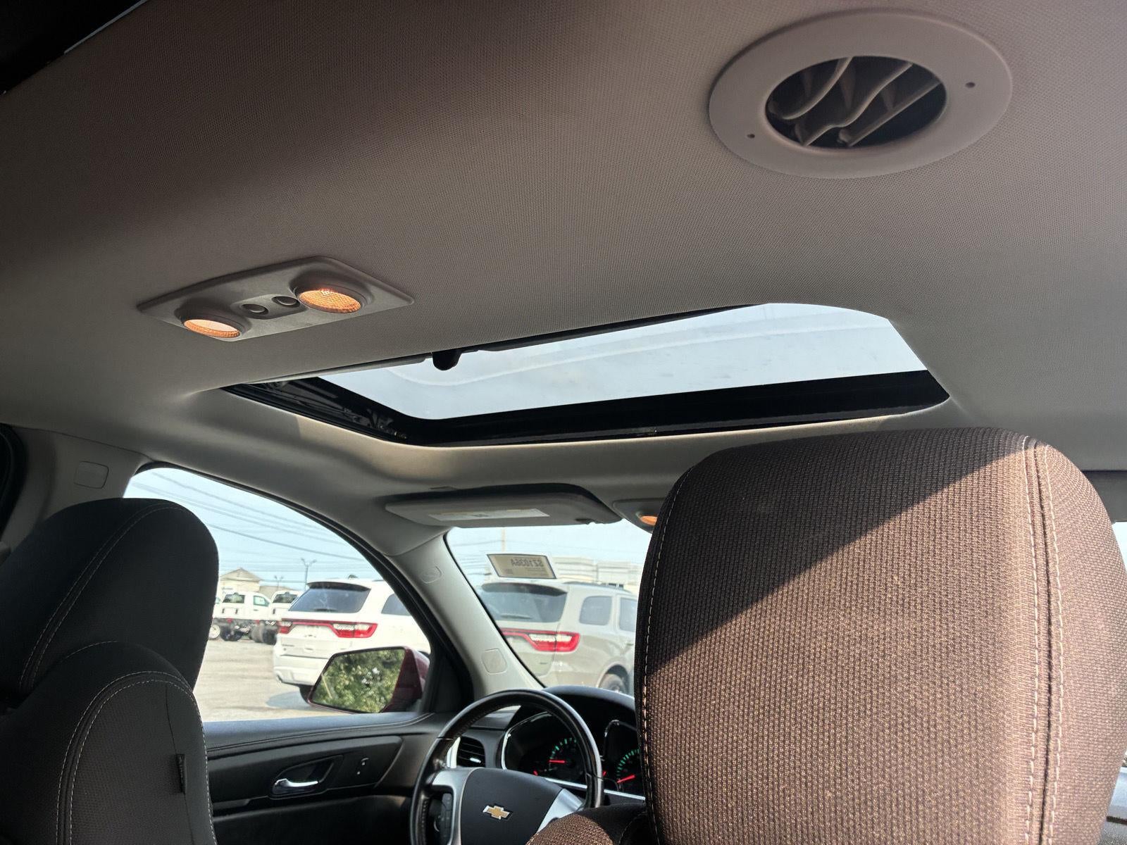 2017 Chevrolet Traverse LT