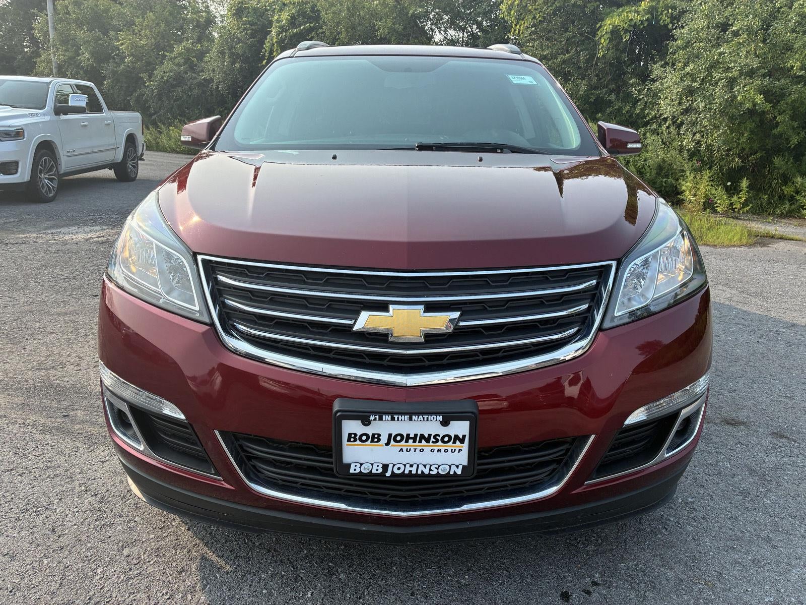 Used 2017 Chevrolet Traverse 1LT with VIN 1GNKVGKD4HJ321975 for sale in Watertown, NY