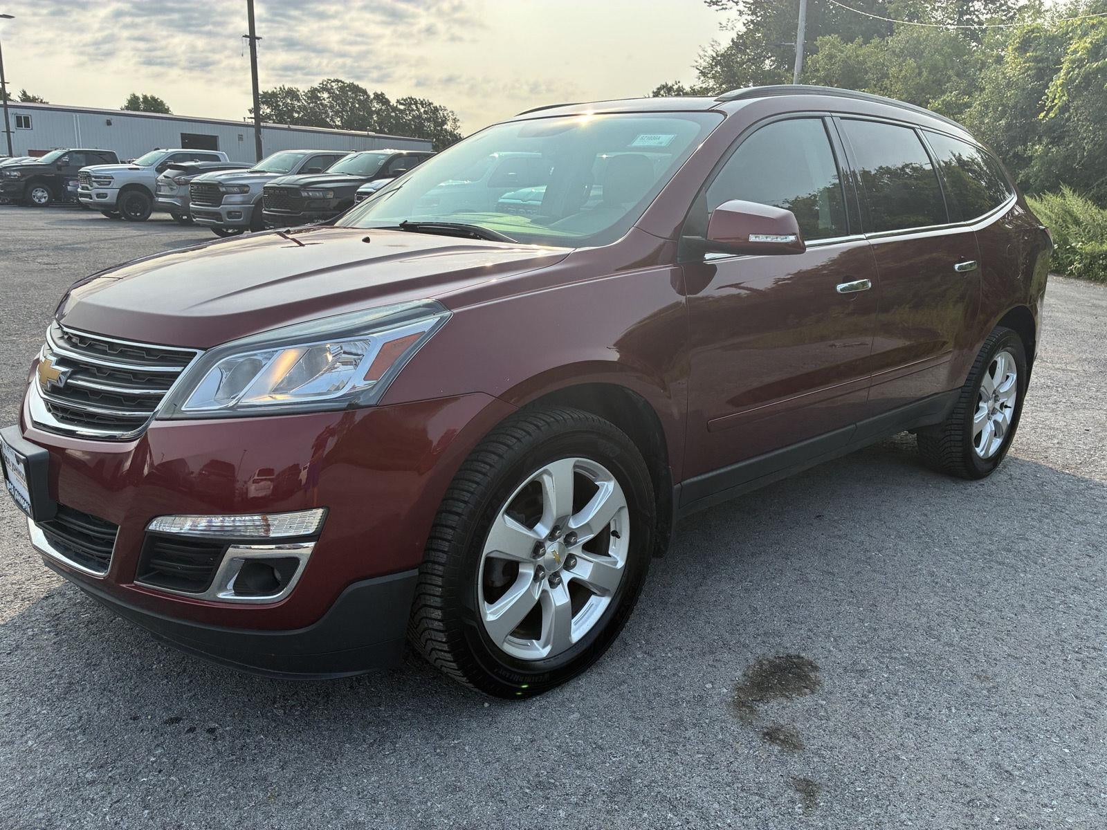 2017 Chevrolet Traverse LT
