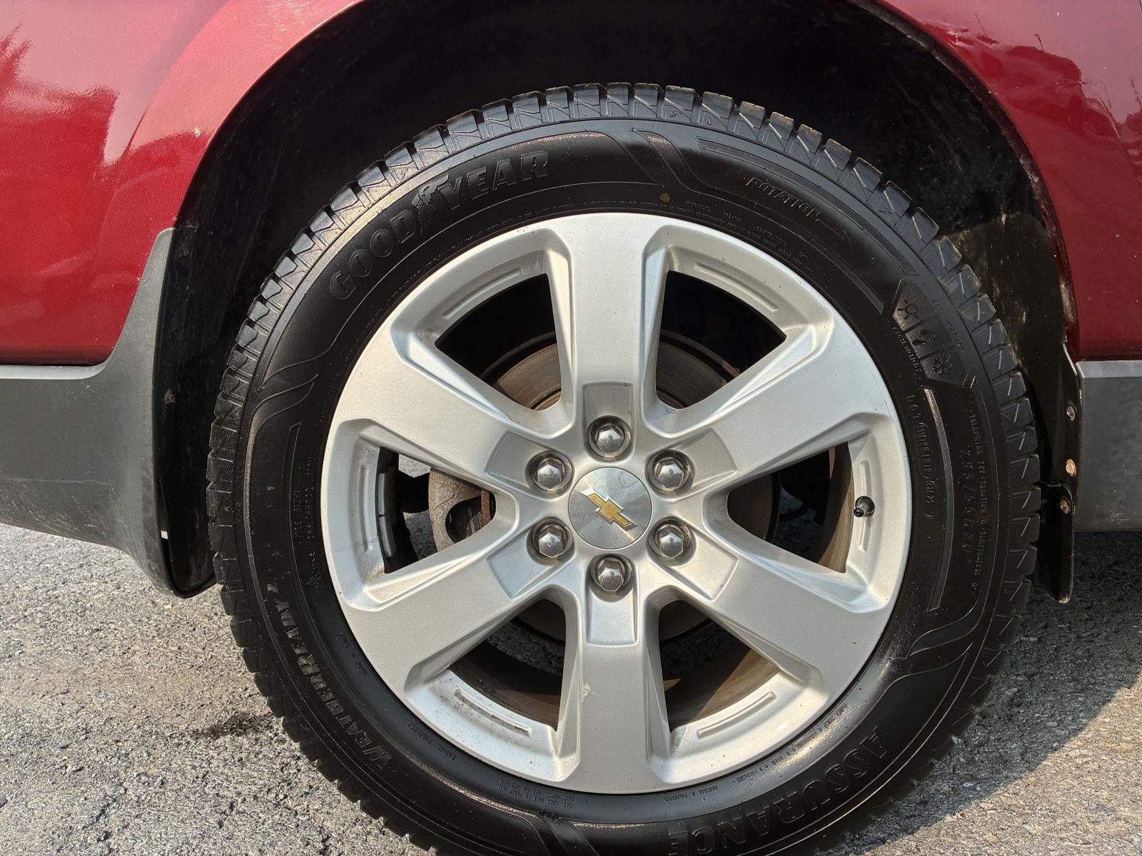 2017 Chevrolet Traverse LT
