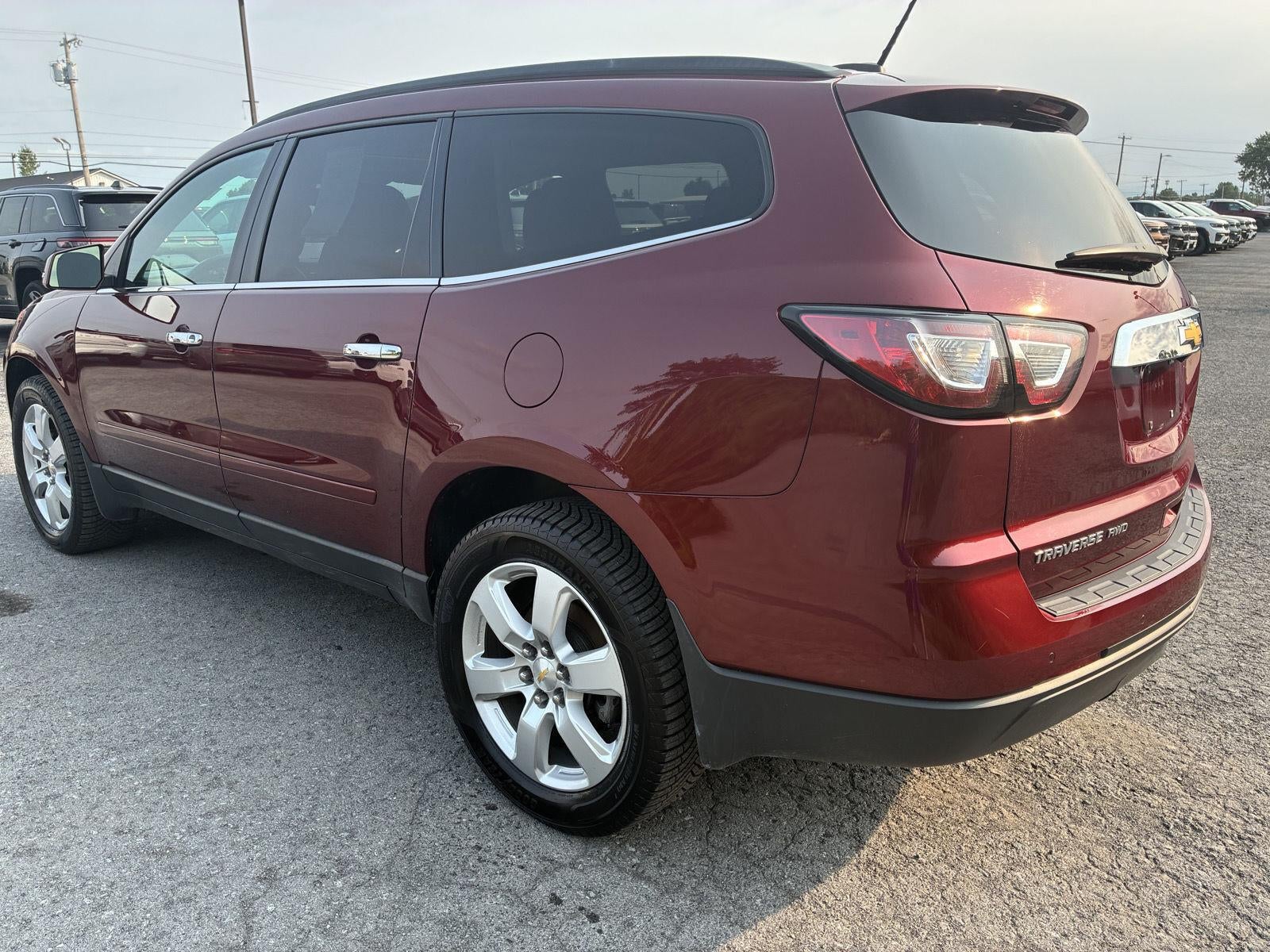 2017 Chevrolet Traverse LT