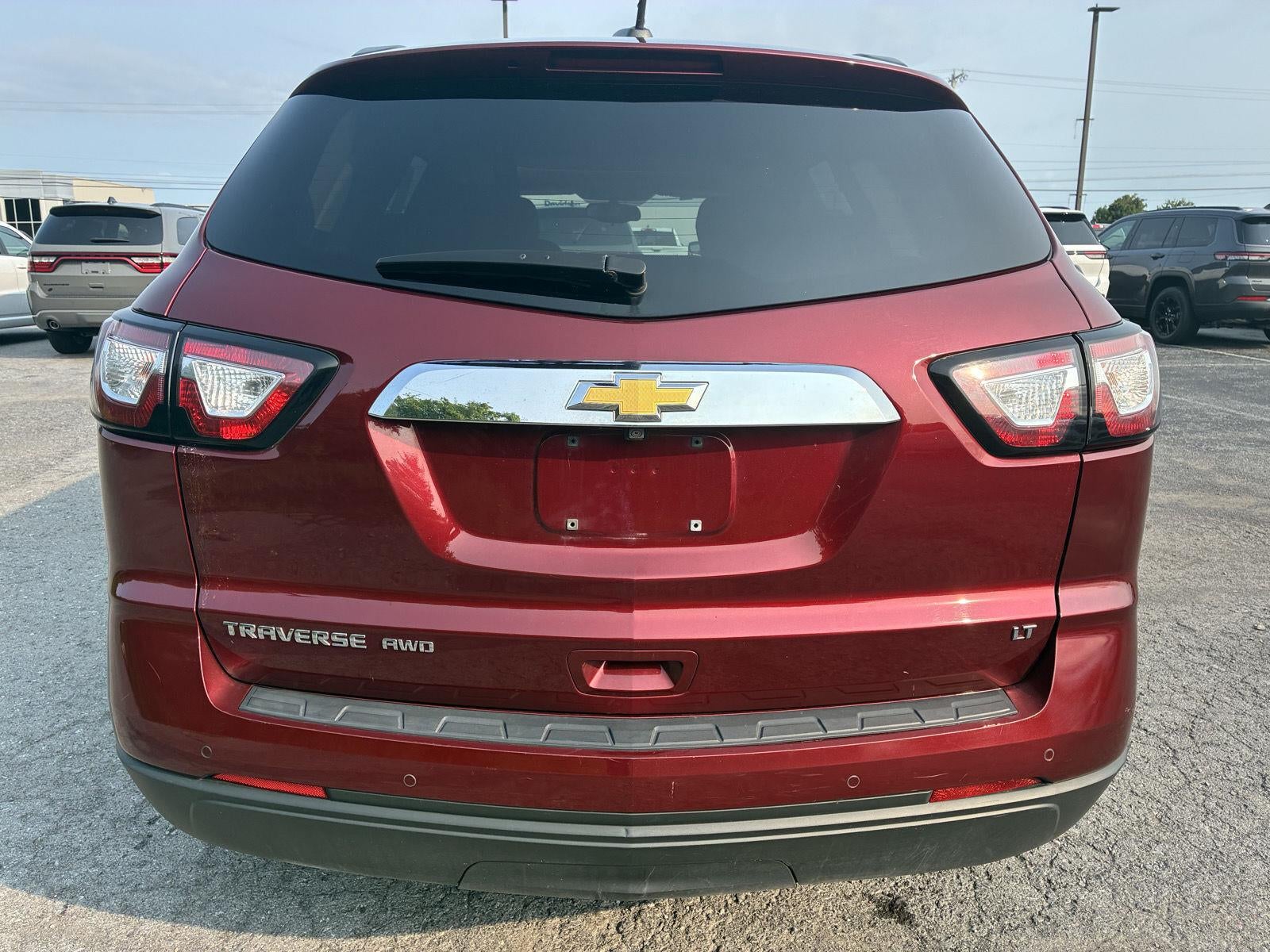 2017 Chevrolet Traverse LT
