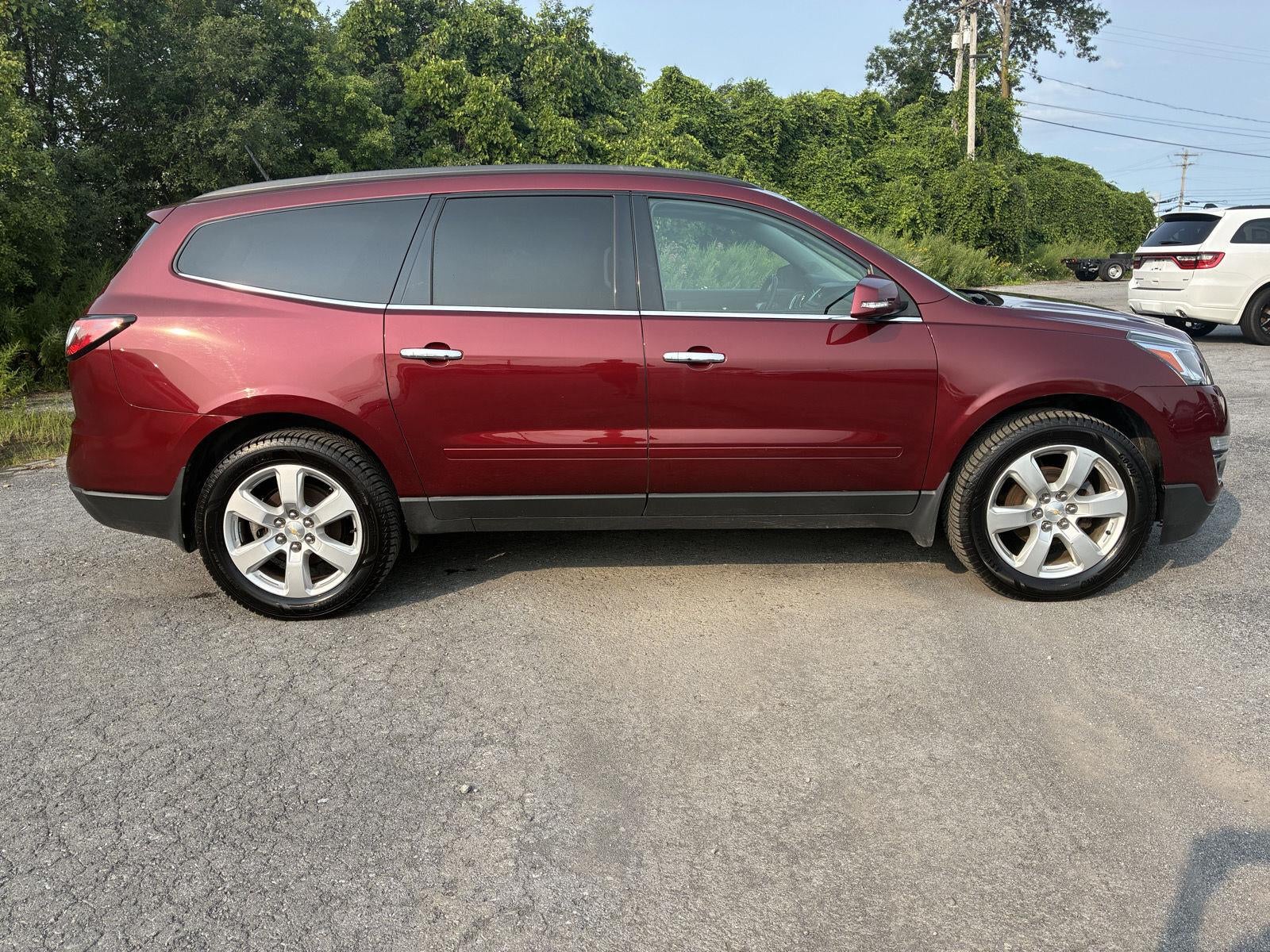 2017 Chevrolet Traverse LT
