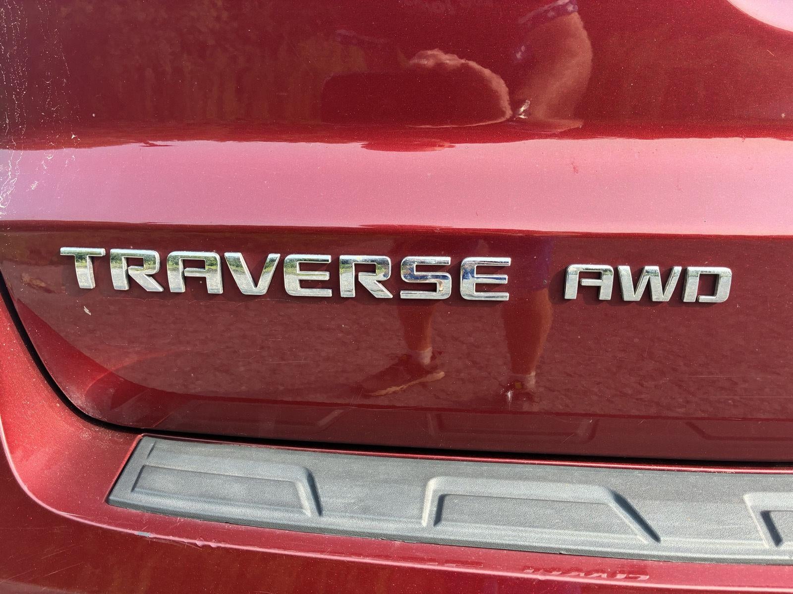 2017 Chevrolet Traverse LT