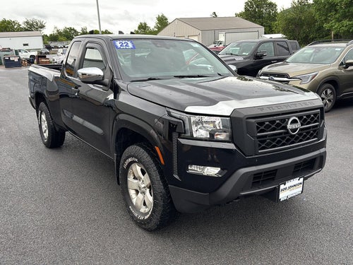 2022 Nissan Frontier S