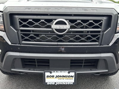 2022 Nissan Frontier S