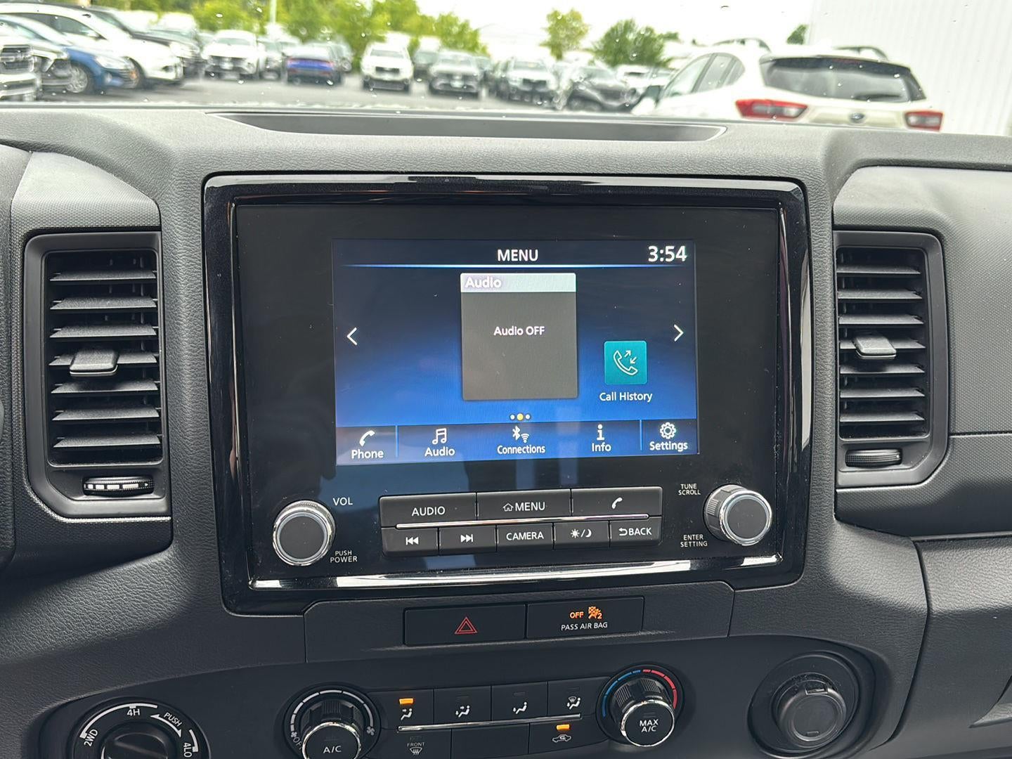 2022 Nissan Frontier S