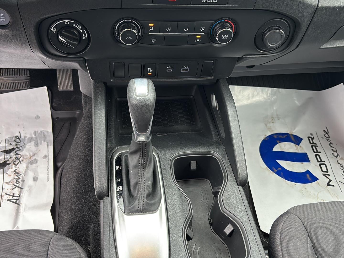 2022 Nissan Frontier S