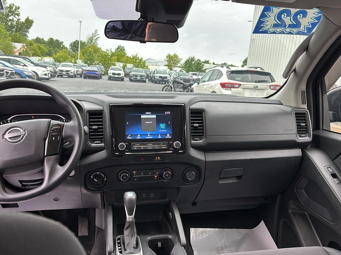 2022 Nissan Frontier S