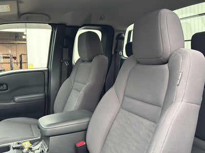 2022 Nissan Frontier S