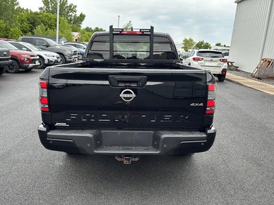 2022 Nissan Frontier S