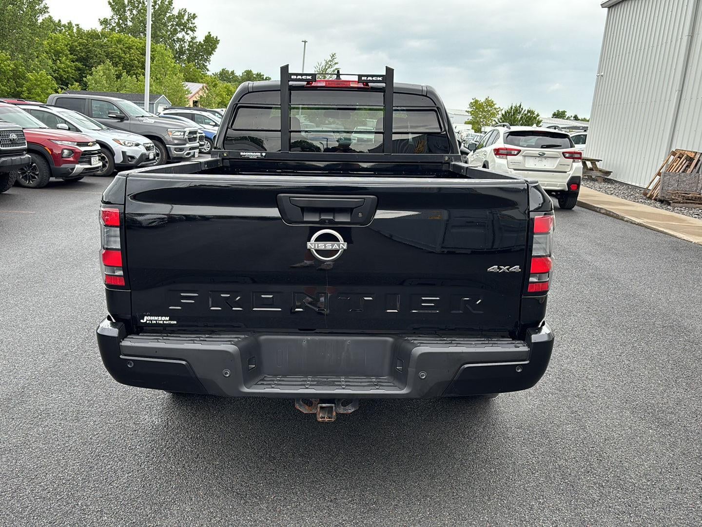2022 Nissan Frontier S