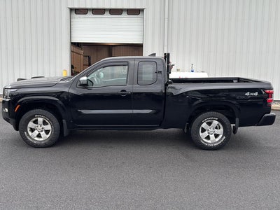 2022 Nissan Frontier S
